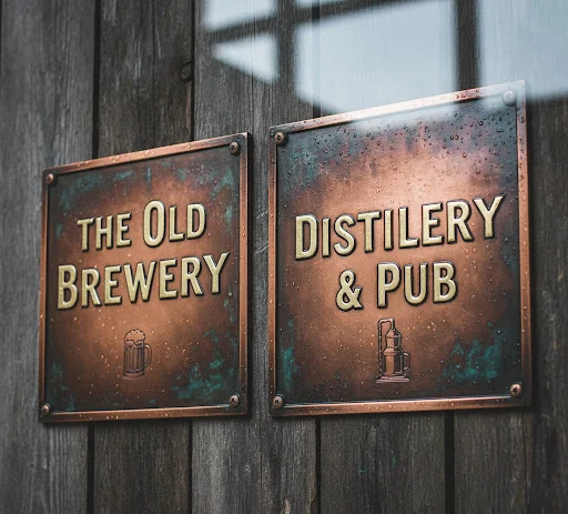 Copper Signs